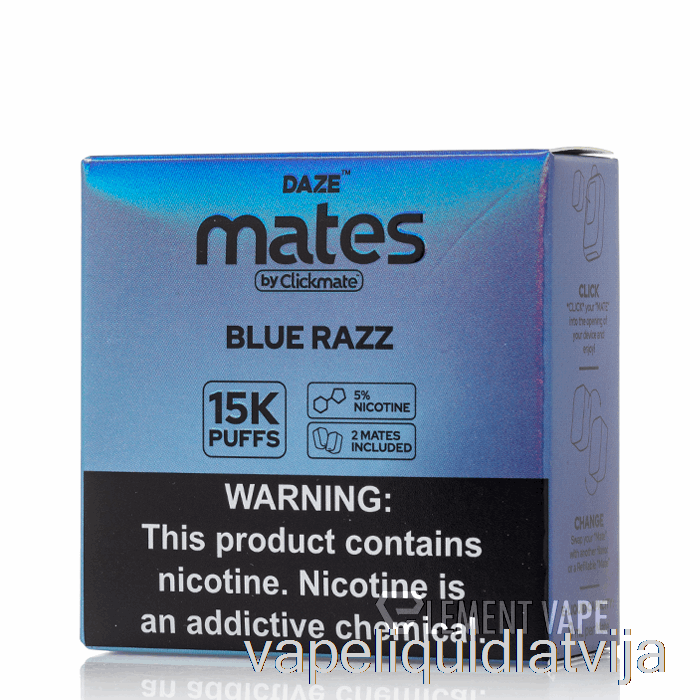 7 Daze Mate Pods Blue Razz Vape šķidrums